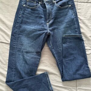 LOFT Women’s Dark Blue Skinny Jeans